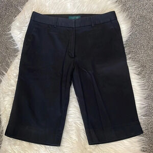 Astra Classic long black shorts 6